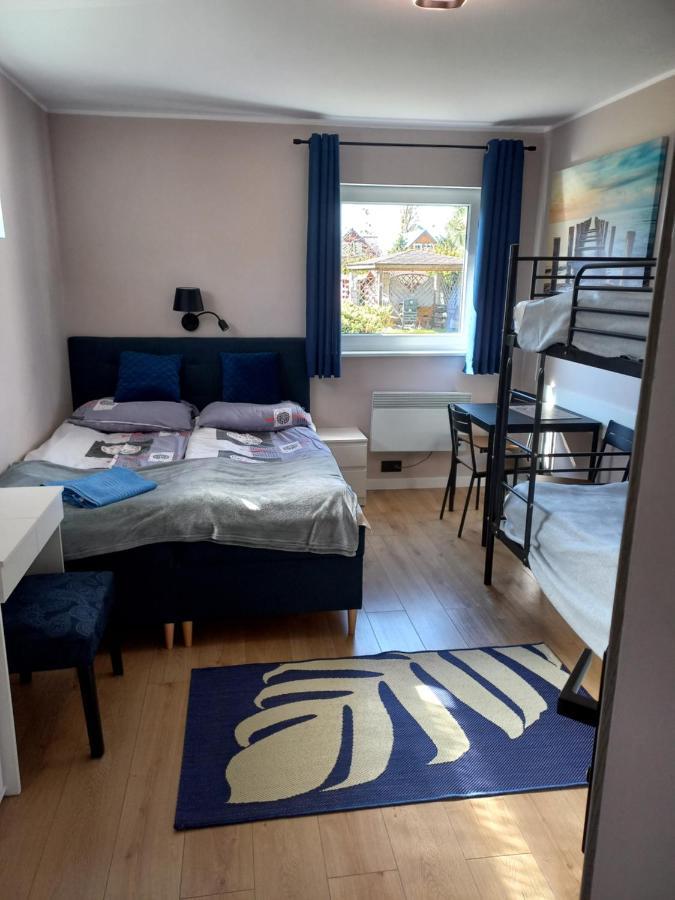 Appartamento Pokoje, Apartament Na Wyspie Danzica Esterno foto