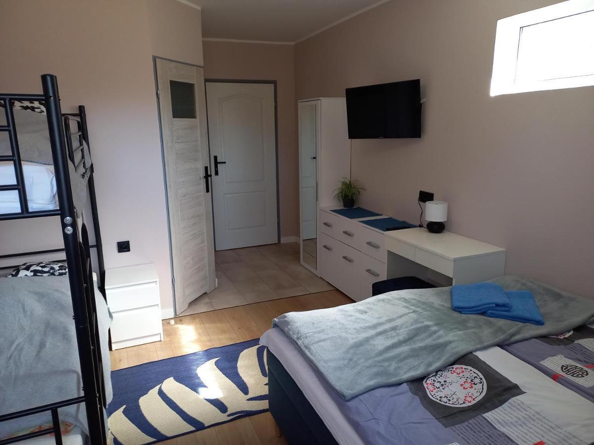 Appartamento Pokoje, Apartament Na Wyspie Danzica Esterno foto