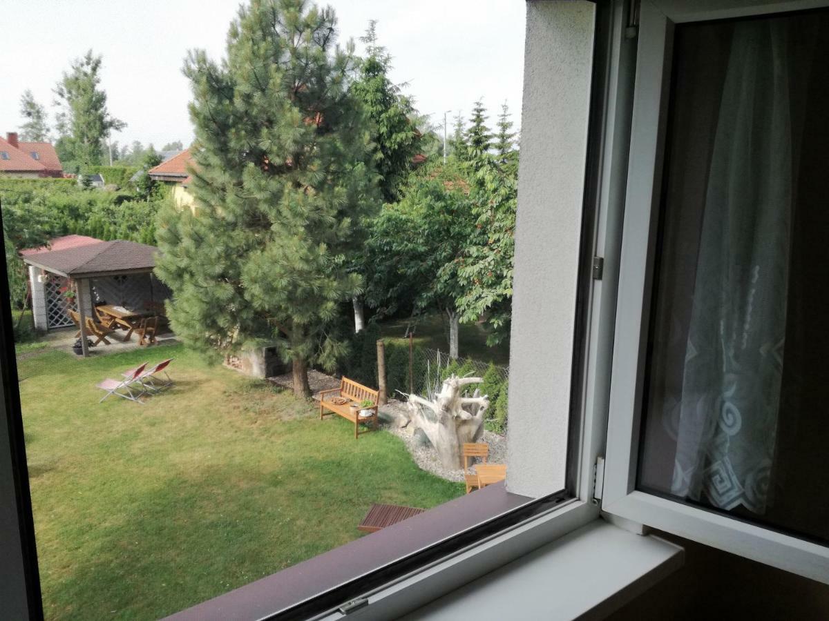 Appartamento Pokoje, Apartament Na Wyspie Danzica Esterno foto